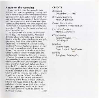CD Red Norvo Quintet: The Forward Look