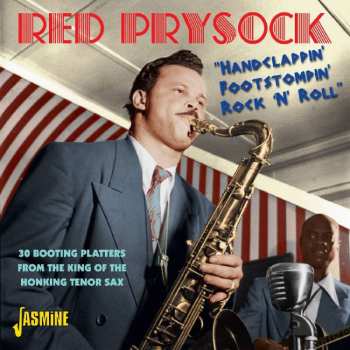 CD Red Prysock: Handclappin' Footstompin' Rock 'n' Roll