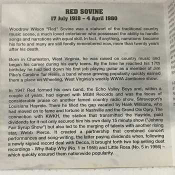 CD Red Sovine: Phantom 309