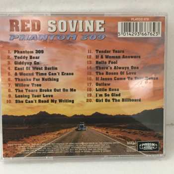 CD Red Sovine: Phantom 309
