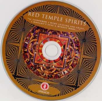 3CD Red Temple Spirits: Red Temple Spirits LTD | NUM
