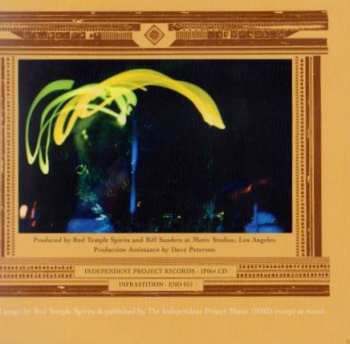 3CD Red Temple Spirits: Red Temple Spirits LTD | NUM