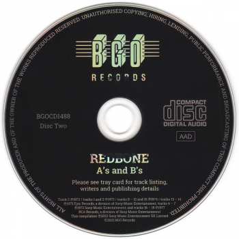 2CD Redbone: A's and B's
