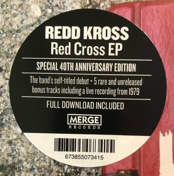 LP Redd Kross: Red Cross EP