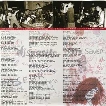 LP Redd Kross: Red Cross EP
