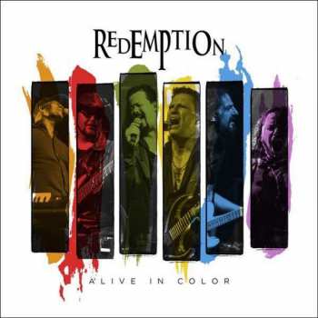 2CD/DVD Redemption: Alive In Color DIGI
