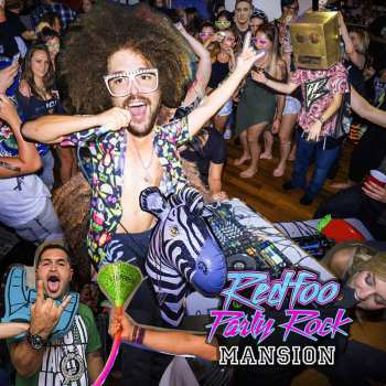 CD Red Foo: Party Rock Mansion