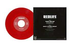 SP Redlife: Yagga Yaw Yaw / Who's Talking Weight 7-Inch (Red Vinyl)