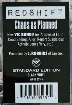 LP Redshift: Chaos As Planned