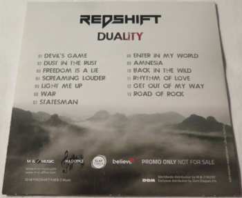 CD Redshift: Duality