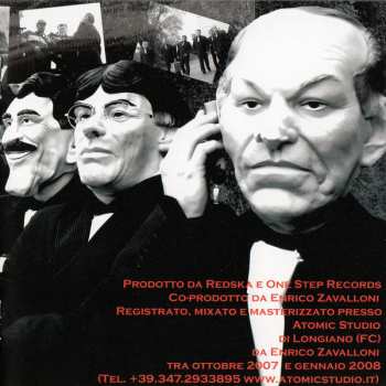 CD Redska: Le Mie Prigioni