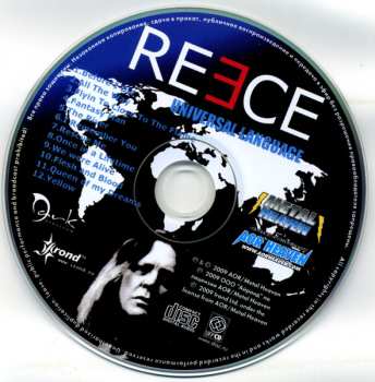 CD David Reece: Universal Language