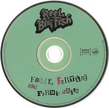 CD Reel Big Fish: Fame, Fortune And Fornication
