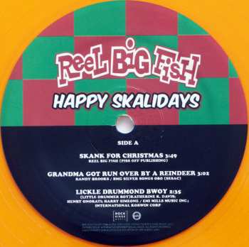 LP Reel Big Fish: Happy Skalidays