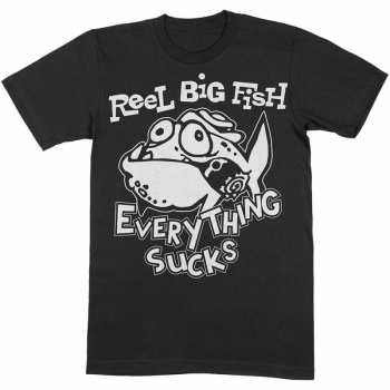 Merch Reel Big Fish: Maglietta Silly Fish 