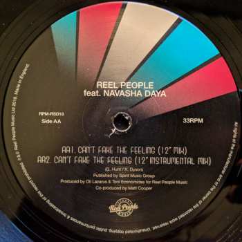LP Reel People: I'm In Love / Can't Fake The Feeling