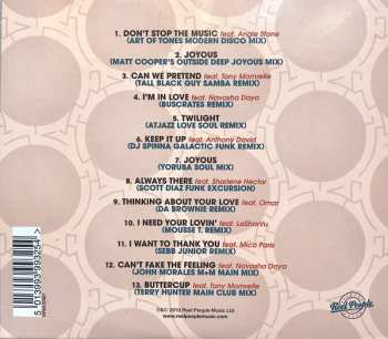 CD Reel People: Retroflection Remixed