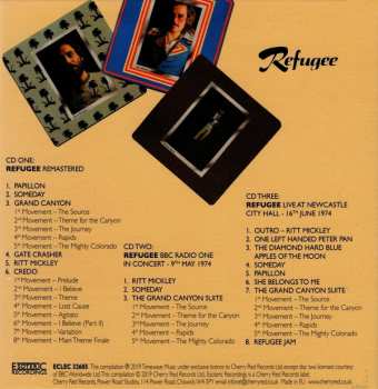 3CD/Set di cofanetti Refugee: Refugee