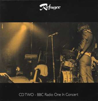3CD/Set di cofanetti Refugee: Refugee
