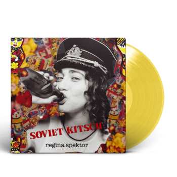 LP Regina Spektor: Soviet Kitsch (limited Indie Exclusive Edition) (transparent Yellow Vinyl)
