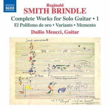 CD Duilio Meucci: Complete Works For Solo Guitar • 1