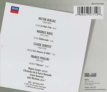 CD Claude Debussy: Shéhérazade · Nuits D'eté