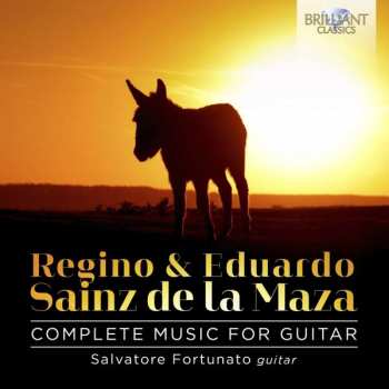 2CD Regino Sainz De La Maza: Complete Music for Guitar