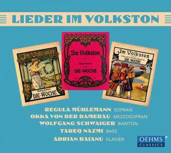 CD Regula Mühlemann: Lieder Im Volkston