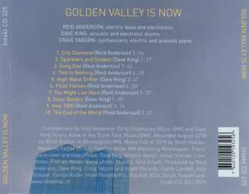 CD Craig Taborn: Golden Valley Is Now
