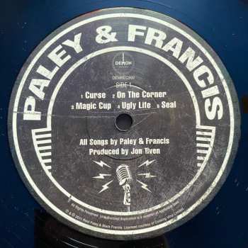 LP Black Francis: Paley & Francis