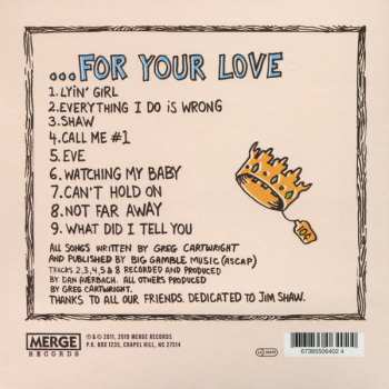 CD Reigning Sound: Abdication...For Your Love