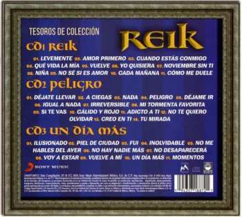 3CD/Set di cofanetti Reik: Tesoros De Colección