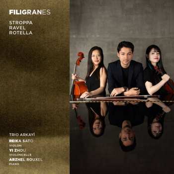 Album Reika Sato, Yi Zhou, Arzhel Rouxel: Fil