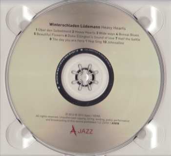 CD Hans Lüdemann: Heavy Hearts
