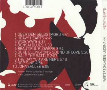 CD Hans Lüdemann: Heavy Hearts