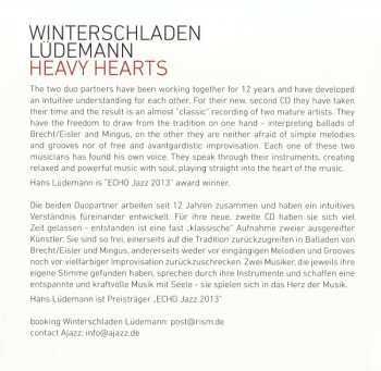 CD Hans Lüdemann: Heavy Hearts