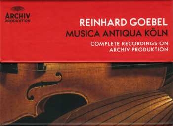 75CD/Set di cofanetti Musica Antiqua Köln: Complete Recordings On Archiv Produktion  LTD