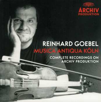 75CD/Set di cofanetti Musica Antiqua Köln: Complete Recordings On Archiv Produktion  LTD
