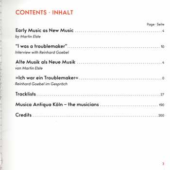 75CD/Set di cofanetti Musica Antiqua Köln: Complete Recordings On Archiv Produktion  LTD