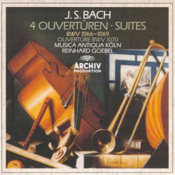 75CD/Set di cofanetti Musica Antiqua Köln: Complete Recordings On Archiv Produktion  LTD