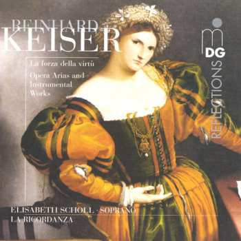 CD Reinhard Keiser: Sonate A 3 Nr.1 Für Flöte,viola D'amore & Bc