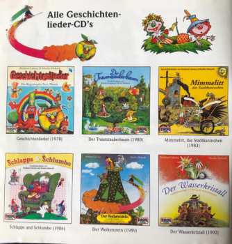 CD Reinhard Lakomy: Der Traumzauberbaum 3 - Rosenhuf Das Hochzeitspferd