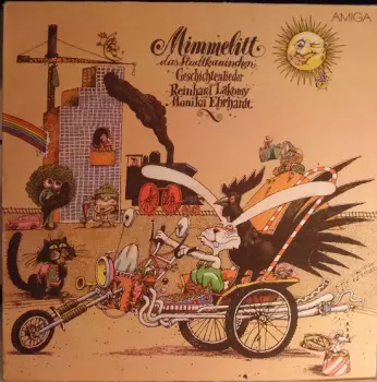 Mimmelitt, Das Stadtkaninchen - Geschichtenlieder