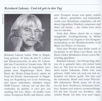 5CD/Set di cofanetti Reinhard Lakomy: Und Ich Geh In Den Tag