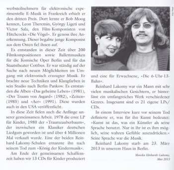 5CD/Set di cofanetti Reinhard Lakomy: Und Ich Geh In Den Tag