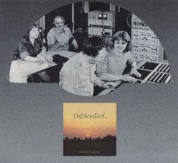 5CD/Set di cofanetti Reinhard Lakomy: Und Ich Geh In Den Tag