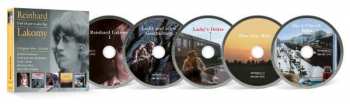 5CD/Set di cofanetti Reinhard Lakomy: Und Ich Geh In Den Tag