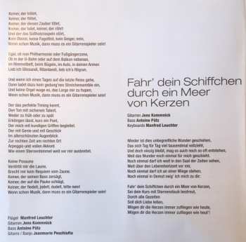 CD Reinhard Mey: Dann Mach's Gut