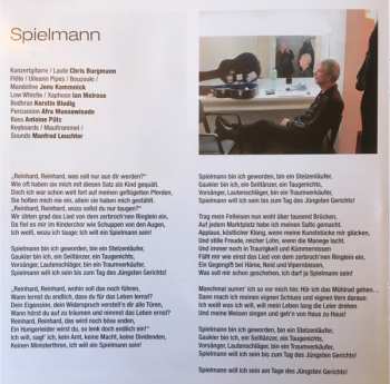 CD Reinhard Mey: Dann Mach's Gut