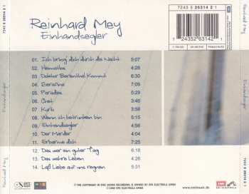 CD Reinhard Mey: Einhandsegler